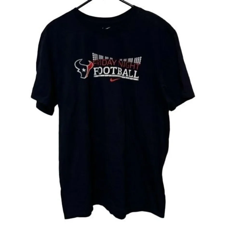 Houston Texans Friday Night Football Size XL The Nike Tee Athletic Cut T-Shirt